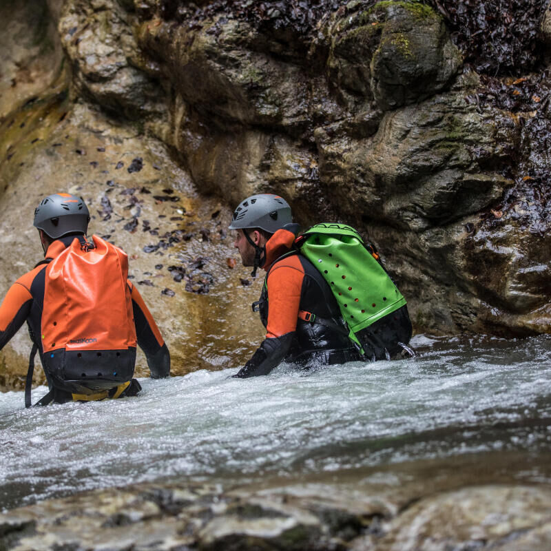 bienfaits du canyoning