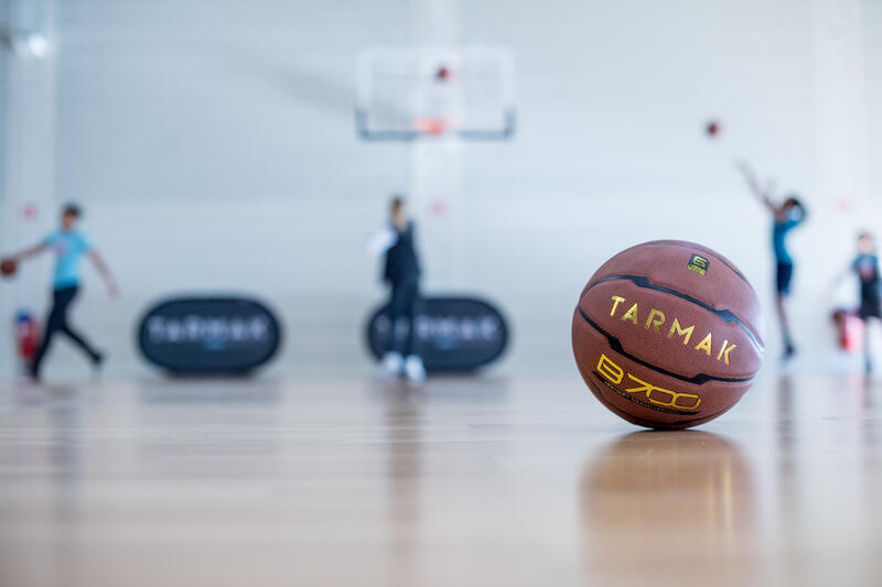 Spieren kweken om te basketballen!