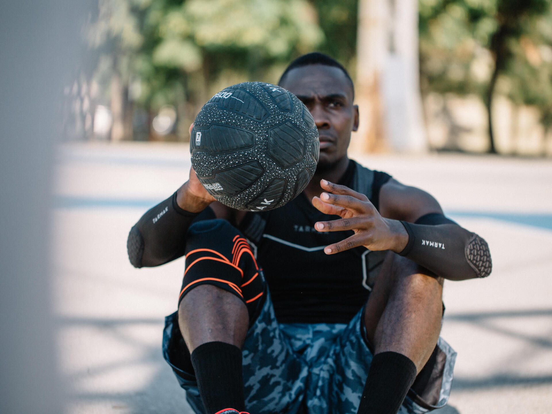 terug beginnen basketballen na een blessure