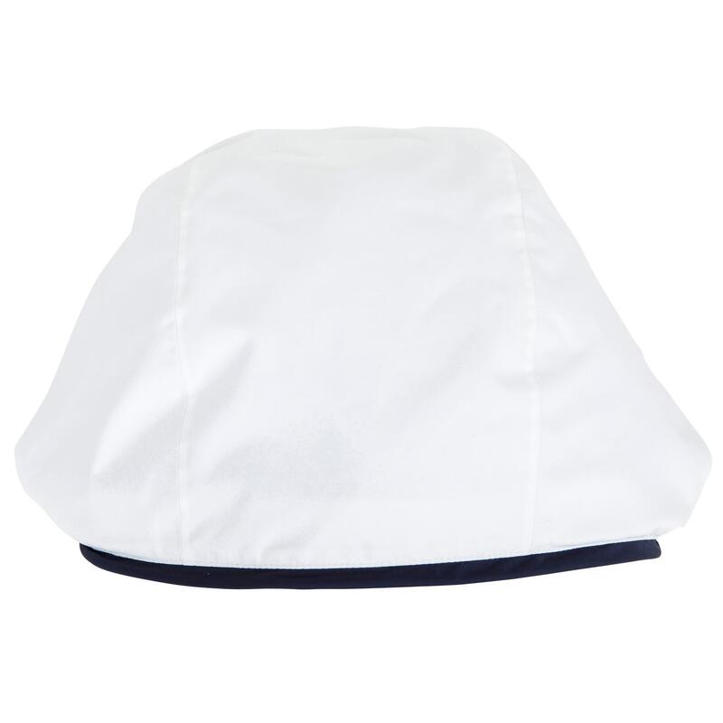 Dámská bunda na plavbu Sailing 100 nepromokavá větruodolná bílá