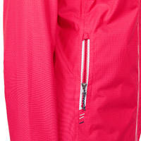 Women's Waterproof Sailing Jacket 100 - All Over Pink