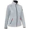 Women's Sailing Warm Fleece 100 - Heather Grey.