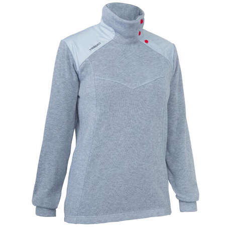 Pull marin femme SAILING 100 Gris