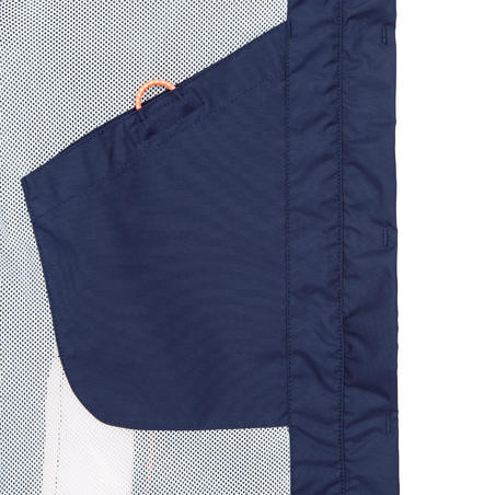 Veste imperméable de voile - veste de pluie coupe vent SAILING 100 femme Navy