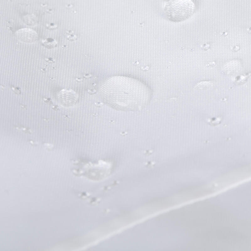 Veste imperméable de voile - veste de pluie coupe vent SAILING 100 femme Blanc