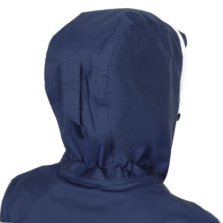 Куртка для парусного спорта водонепроницаемая ветрозащитная женская SAILING 100 