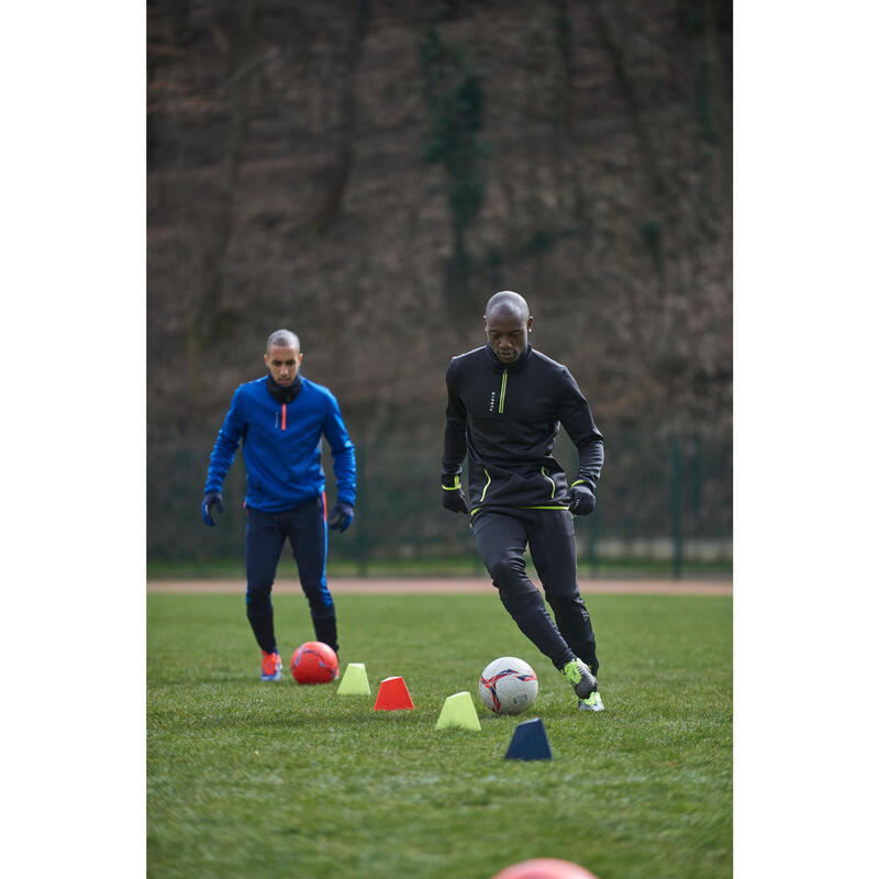 Lote de 6 conos de entrenamiento Essential 15 cm naranja