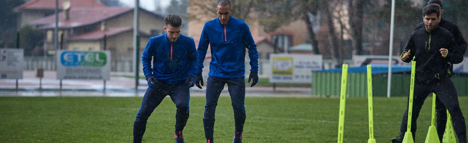 Enjoying your training when the weather's bad