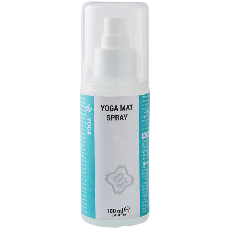 Spray met essentiële oliën voor yogamat