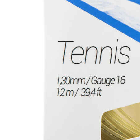 TA 500 Comfort Multifilament Tennis String 1.3 mm - Beige