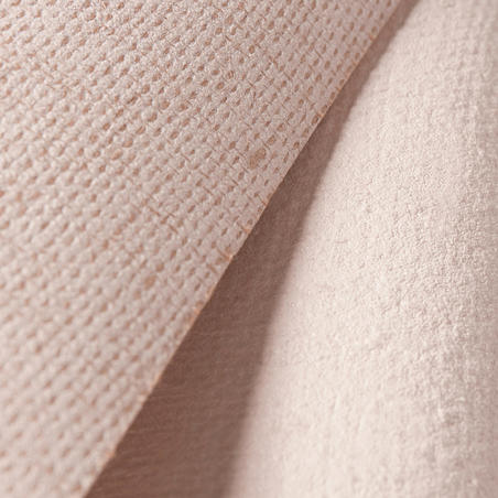 Коврик для йоги из натурального каучука и джута 4 мм