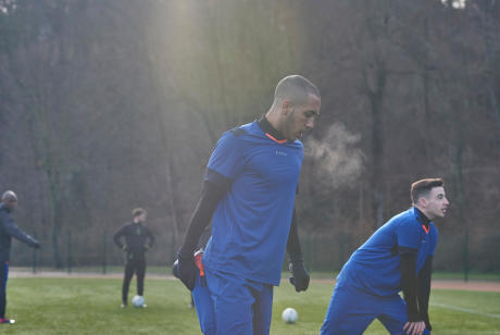 Jouer au foot en hiver Jouer au foot en hiver
