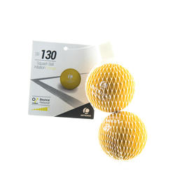 Balle de Squash SB 130 Orange Initiation