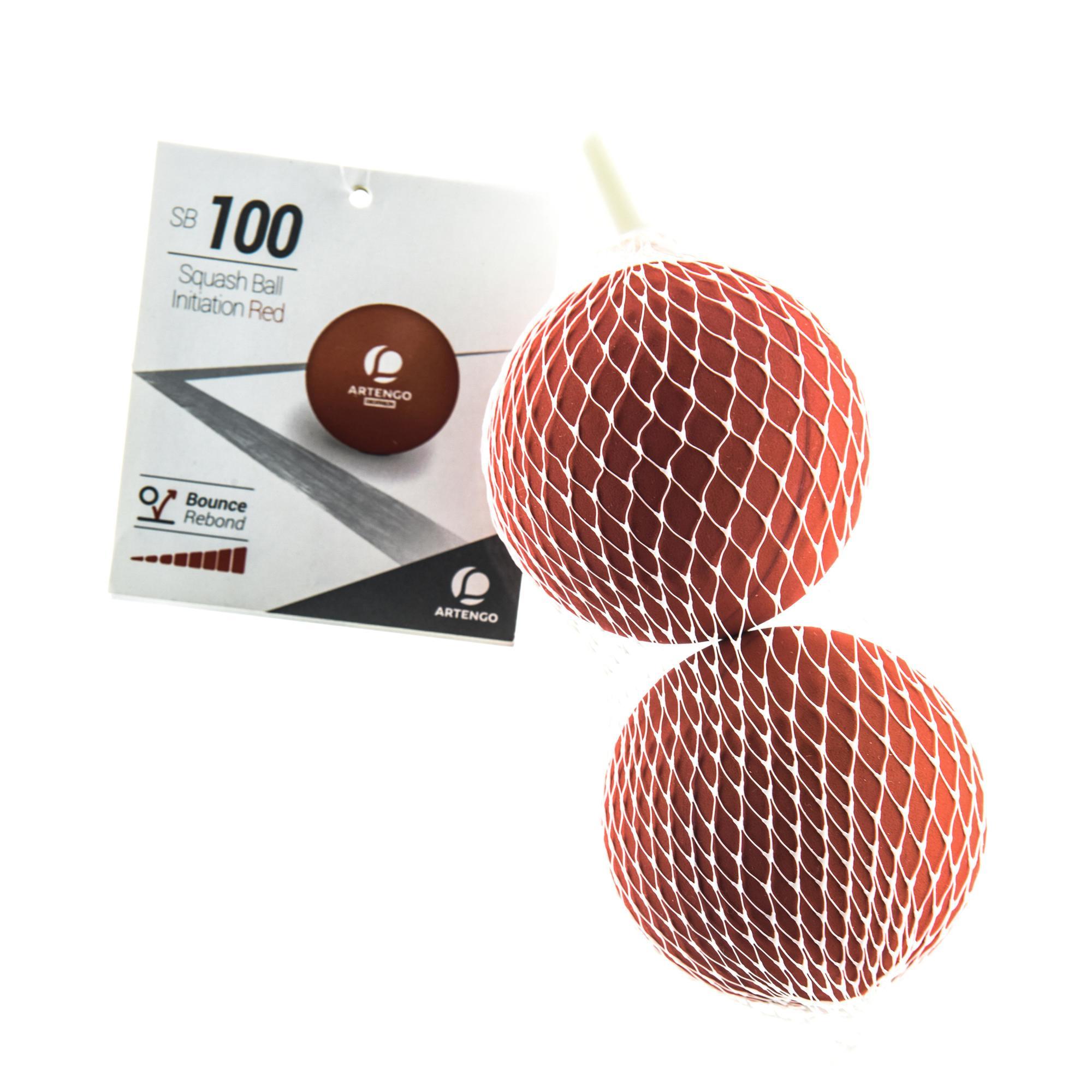 Artengo Squashbal Sb 100 Rood Initiatie artengo kopen in de aanbieding Artengo Squashbal Sb 100 Rood Initiatie artengo kopen in de aanbieding