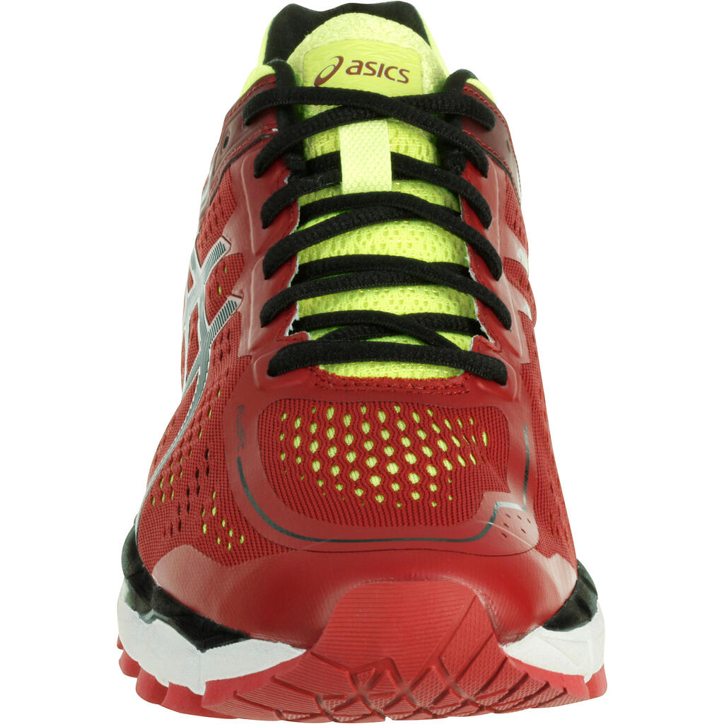 Laufschuhe Gel Kayano 22 Pronation Herren rot