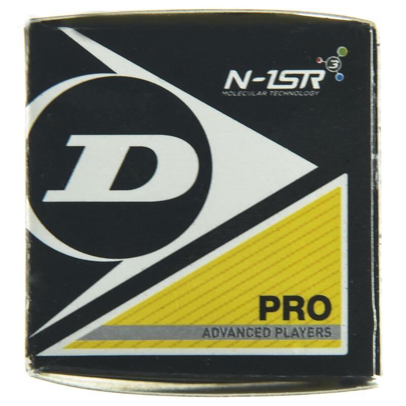 BOLA DE SQUASH DUNLOP DUPLO PONTO AMARELO