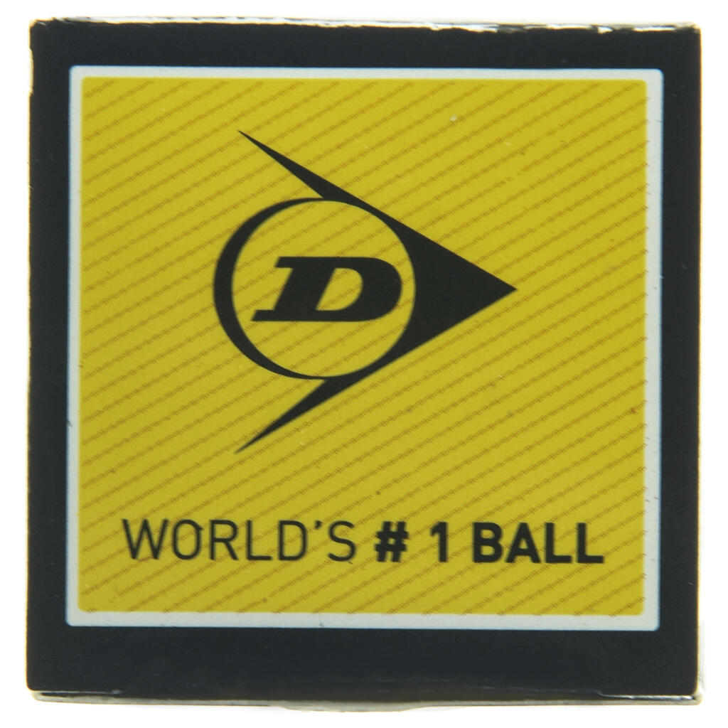 Squash Ball - Double Yellow Dot