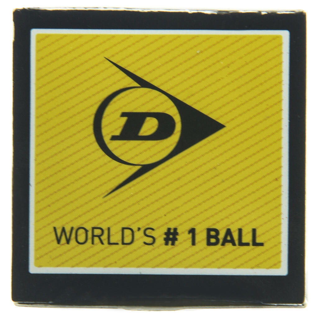 Dunlop Squashball Pro Doppelgelb