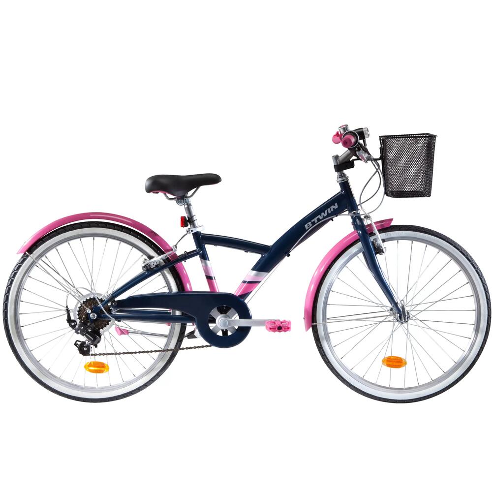 Hybrid_24_pouces_decathlon_rose