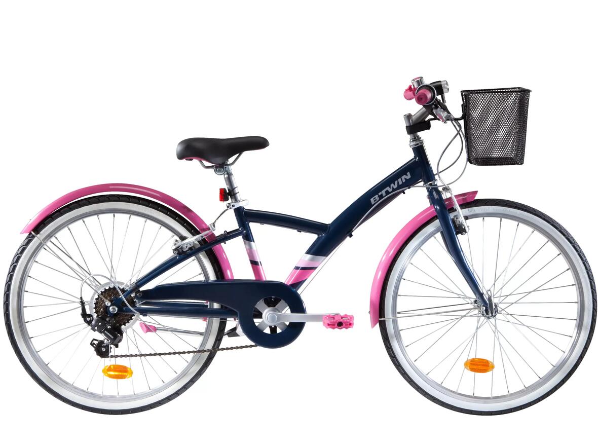 Hybrid_24_pouces_decathlon_rose