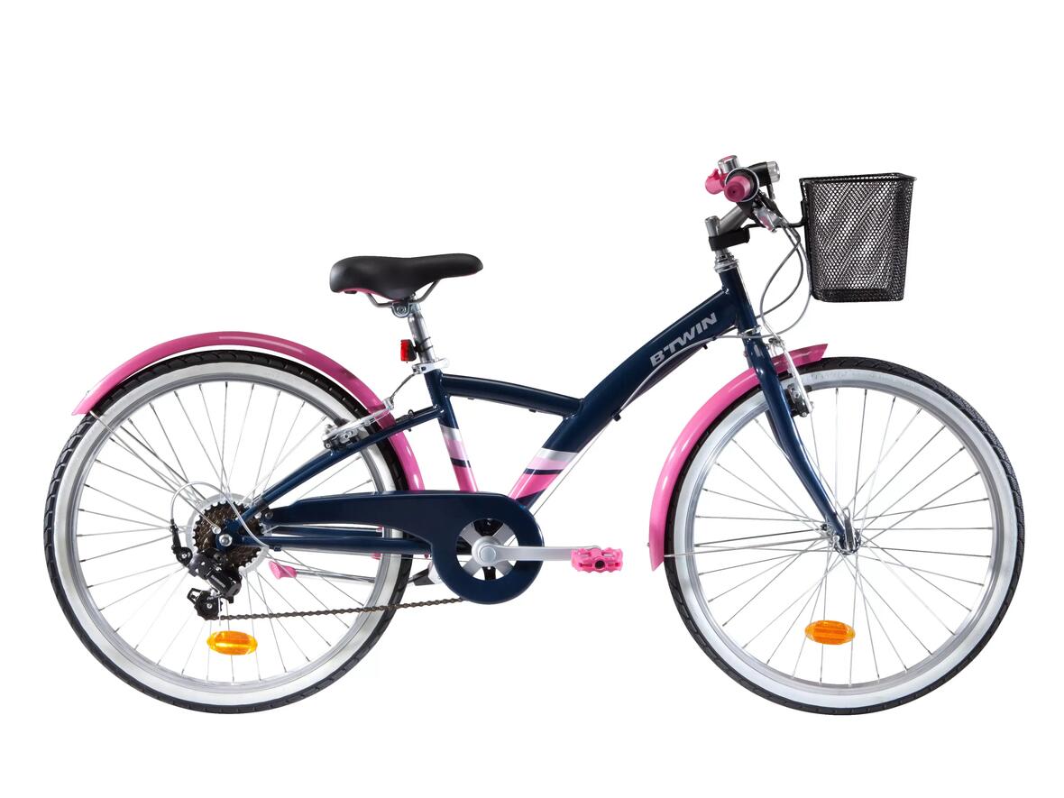 Hybrid_24_pouces_decathlon_rose