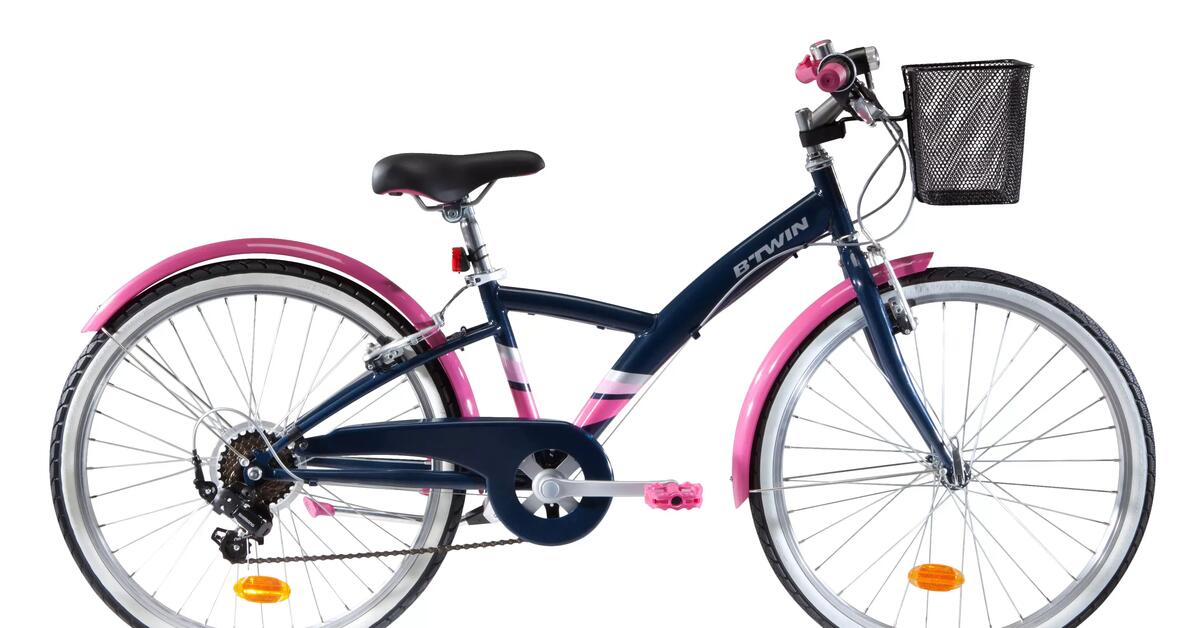 Decathlon velo b twin hotsell