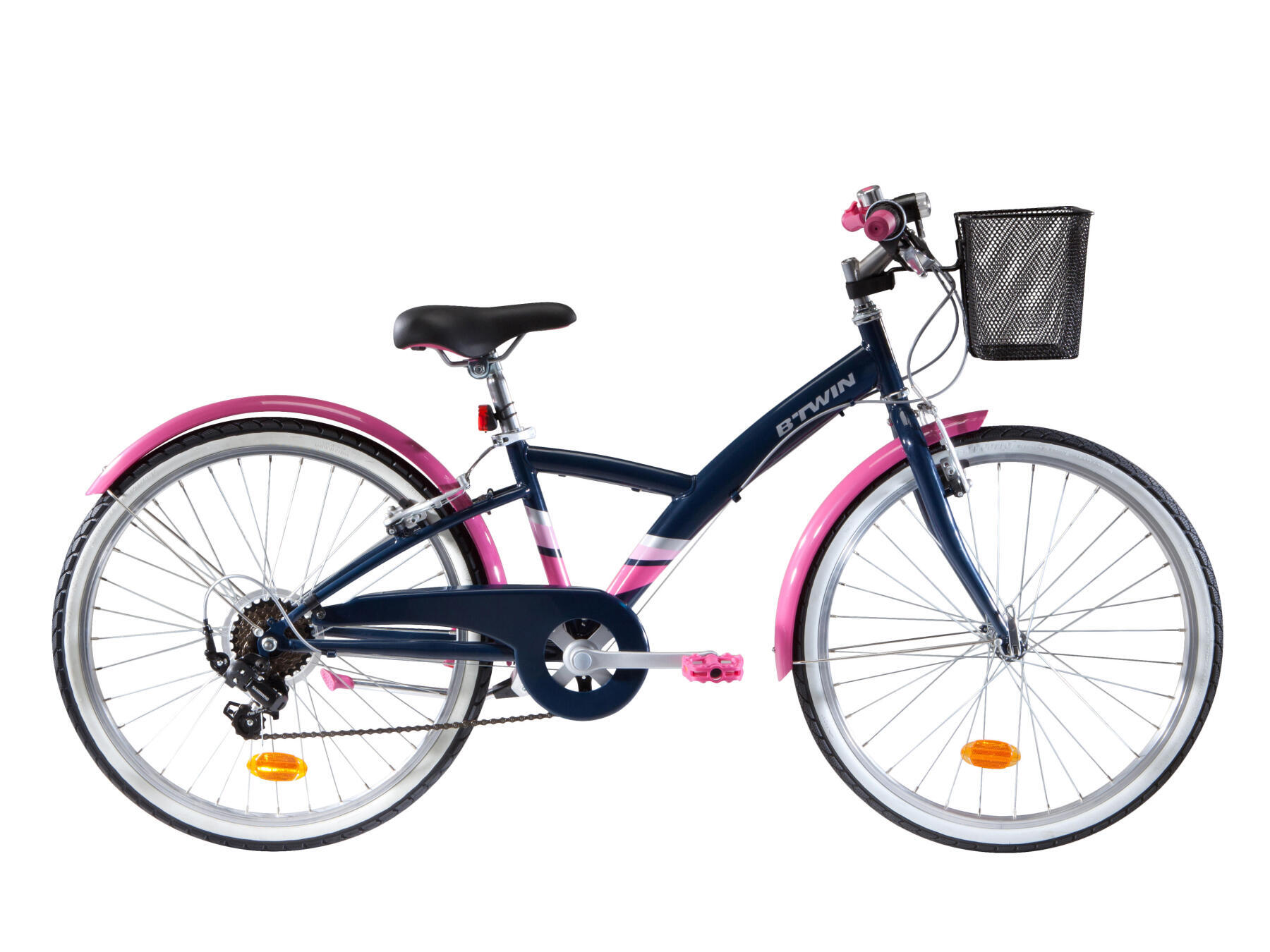 Bicicleta 2025 btwin rosa