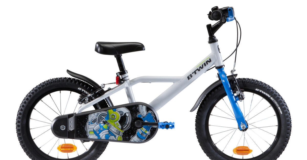BTWIN Kids ASTRONAUTA 500 16 manual reparacion
