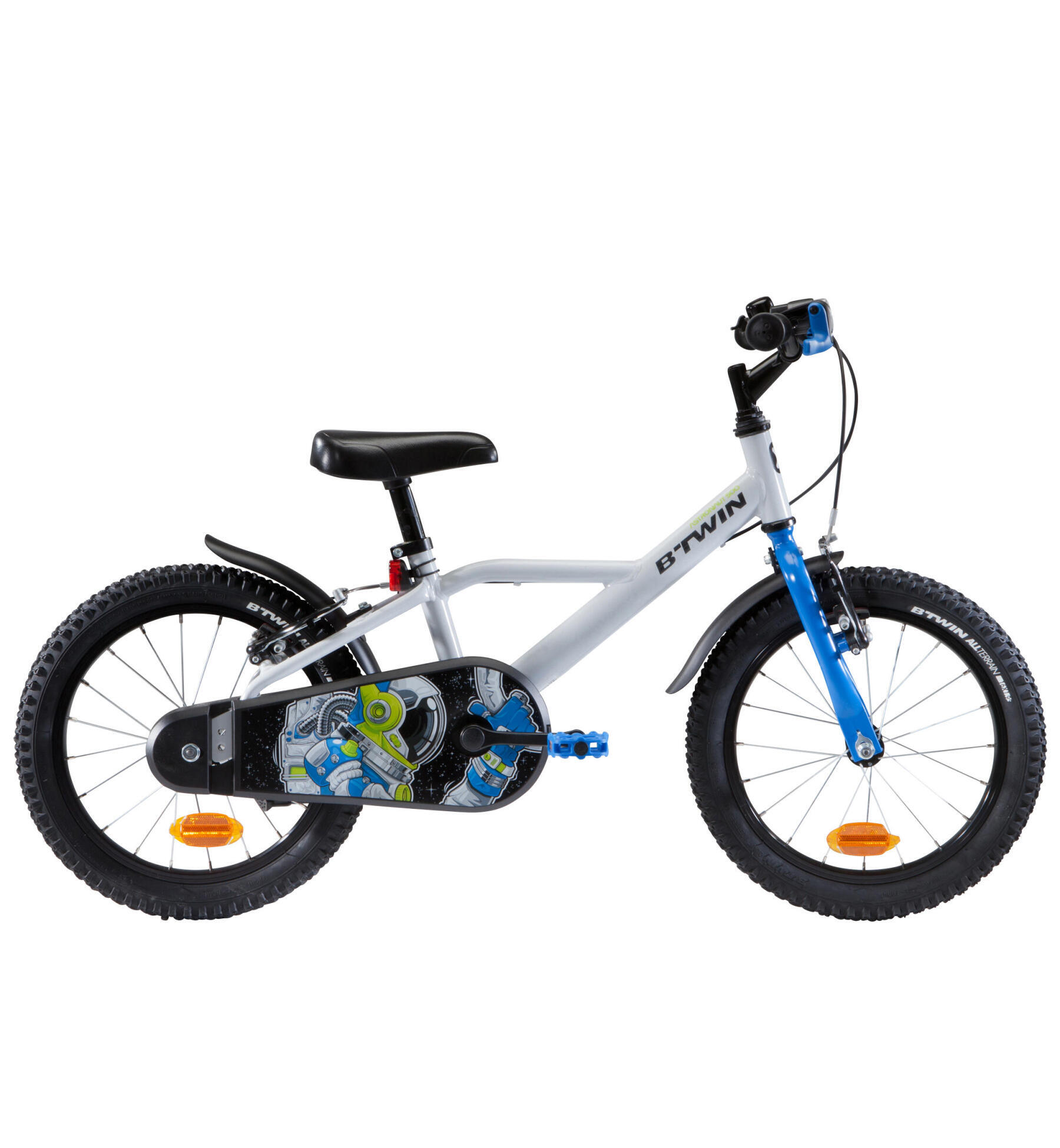 BICICLETA CRIAN A BTWIN Kids 16 polegadas 500 Astronaut
