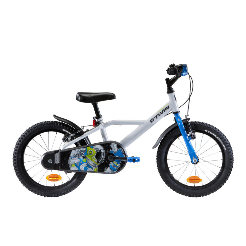 500 Kids' Bike 4.5-6 16" - Astronaut