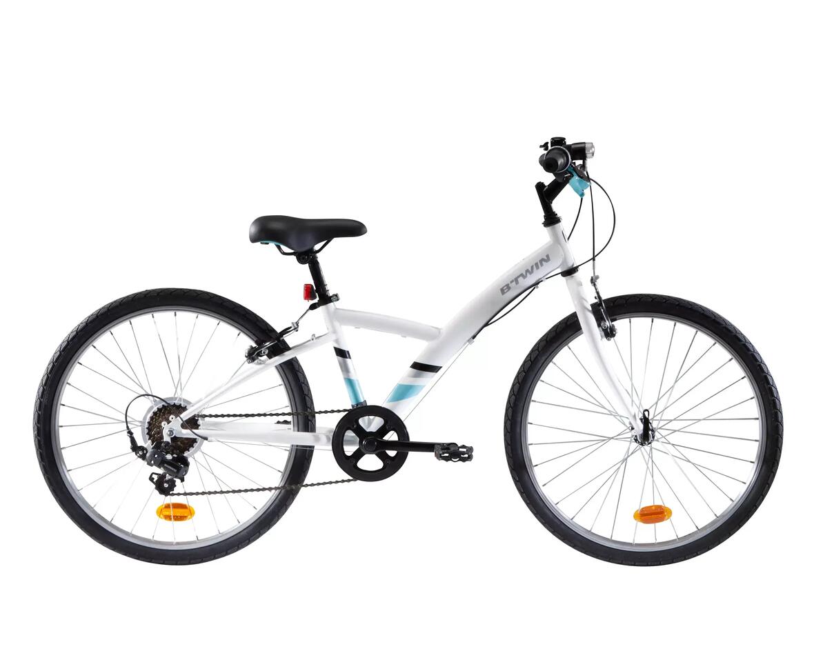 Trekkingrad_24_pouces_decathlon_blanc