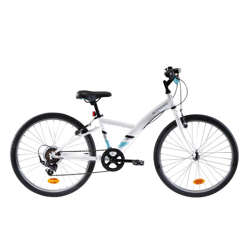 PRODUCTO OCASIÓN: BICICLETA DE NIÑOS ORIGINAL 100 24" 9-12 AÑOS 6V