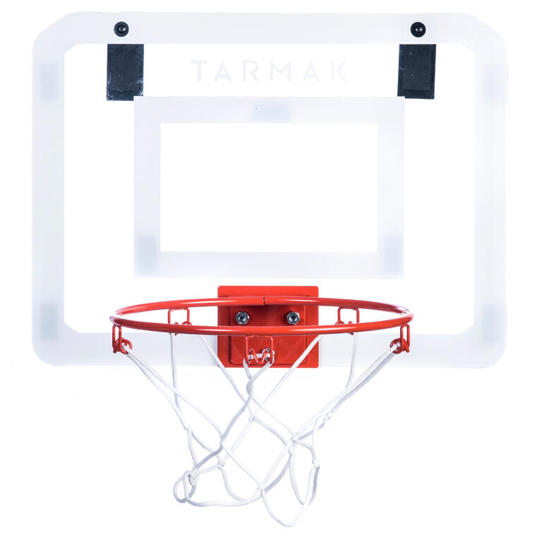 RAMGOAL Wall Mounted Mini Basketball Hoop Full Court