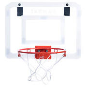 Basketball Hoop Wall Mounted Mini B deluxe White