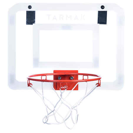 Kids' Wall-Mounted Polycarbonate Basketball Hoop S500