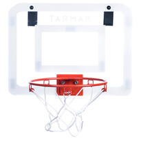 Мини-кольцо баскетбольное для крепления на стену бело-красное MINI B DELUXE Tarmak
