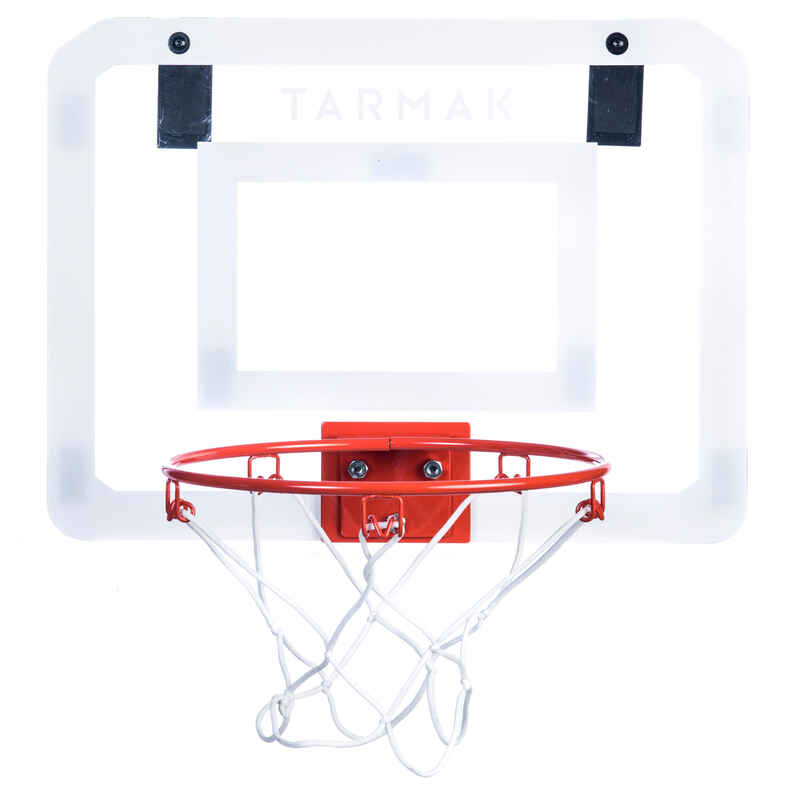 חישוק כדורסל מפוליקרבונט לילדים, דגם S500 להרכבה על קיר
