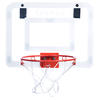 Basketbalbord muurbevestiging mini B Deluxe voor kinderen en volwassenen
