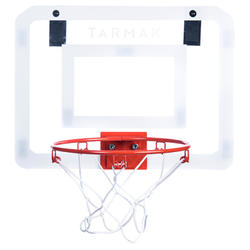 Basketbalbord voor kinderen SK500 deurbevestiging polycarbonaat