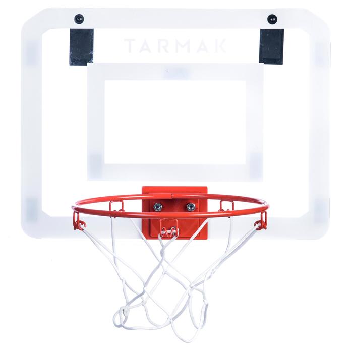 Tablero De Baloncesto Tarmak Set Mini B Deluxe Transparente