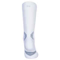 Men's/Women's Mid Basketball Socks SO500 Twin-Pack - White