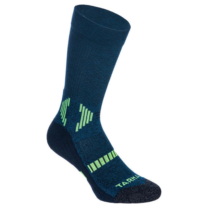 TARMAK Kids' Mid Basketball Socks For Intermediate Players...