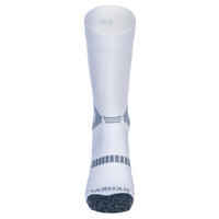 Men's/Women's Mid Basketball Socks SO500 Twin-Pack - White