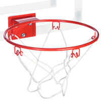 Mini B Deluxe Kids' / Adult Basketball Wall-Mounted Backboard Set