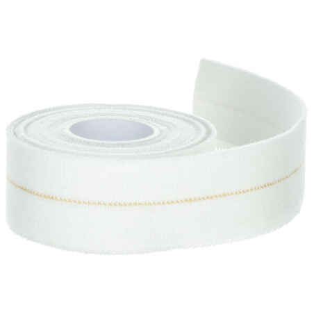 Elastic Support Strap 3 Cm X 2 5 M White Decathlon