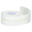 Bande de strap élastique 3 cm x 2,5 m blanche pour vos strapping de maintien.