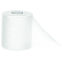 7 cm x 20 m Protective Foam Strap - White