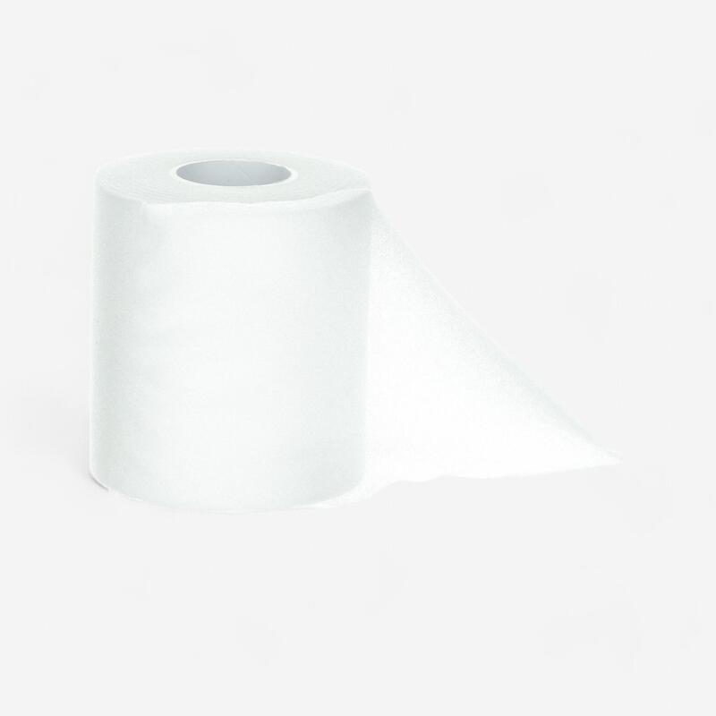 7 cm x 20 m Protective Foam Strap - White