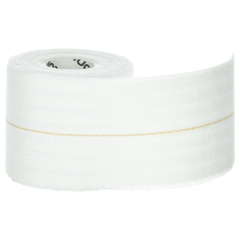 Bande de strap élastique 6 cm x 2,5 m blanche pour vos strapping de maintien.