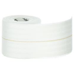 Elastische tape 6 cm x 2,5 m wit voor ondersteuning.